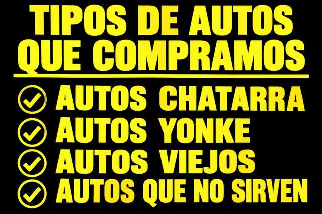 tipos de autos chatarra yonke que no sirven
