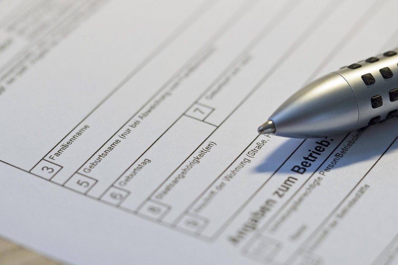 documentos y formulario para vender un carro sin título